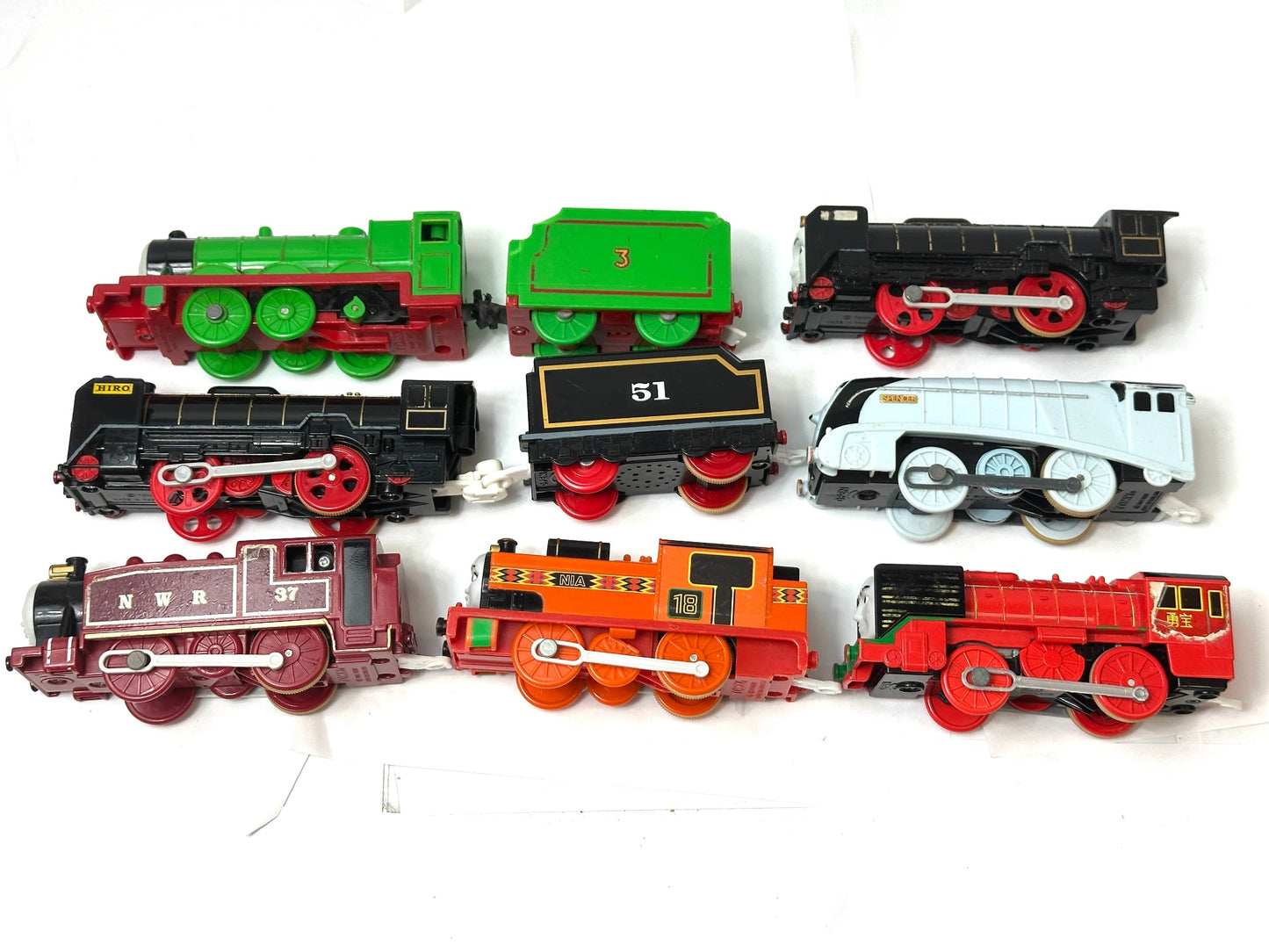 動作未確認のためジャンク タカラトミー TAKARA TOMY プラレール きかんしゃトーマス 車両 まとめセット 9/26