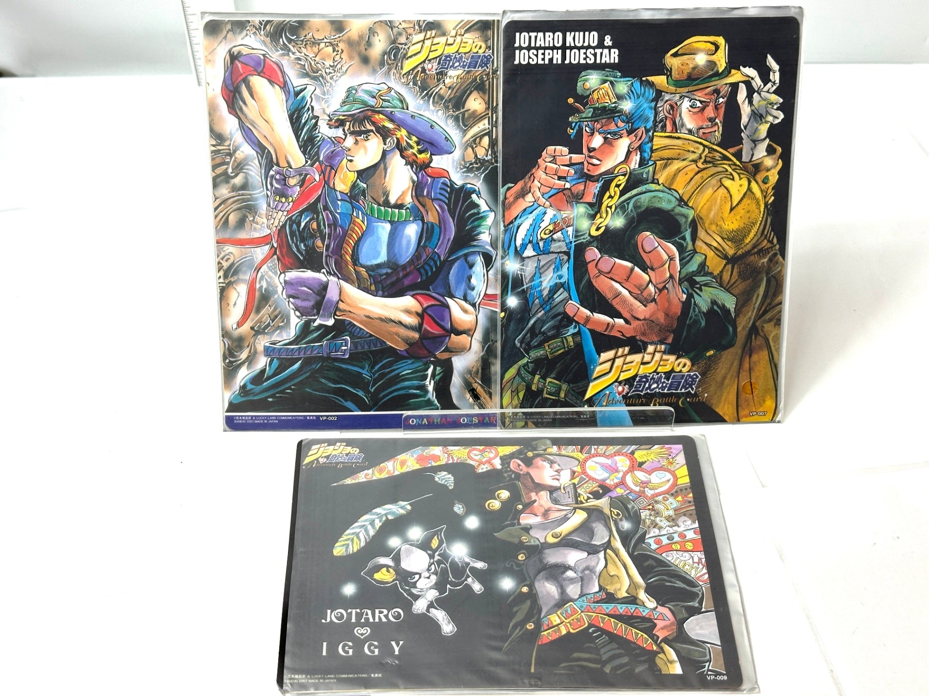 ジョジョの奇妙な冒険 ABC カードゲーム ジョジョの奇妙な冒険