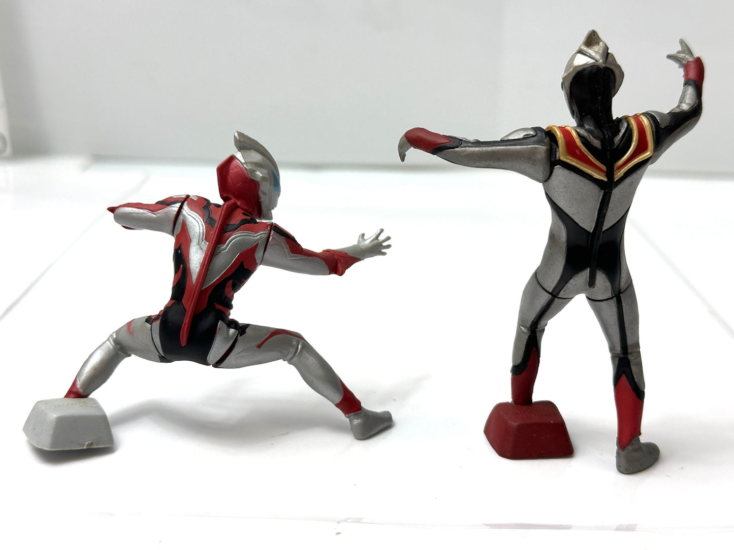現状品 HG 超動 ウルトラマンシリーズ フィギュア 14個セット ウルトラマンダイナ ウルトラマンティガ ウルトラマンベリアル 他 9/18