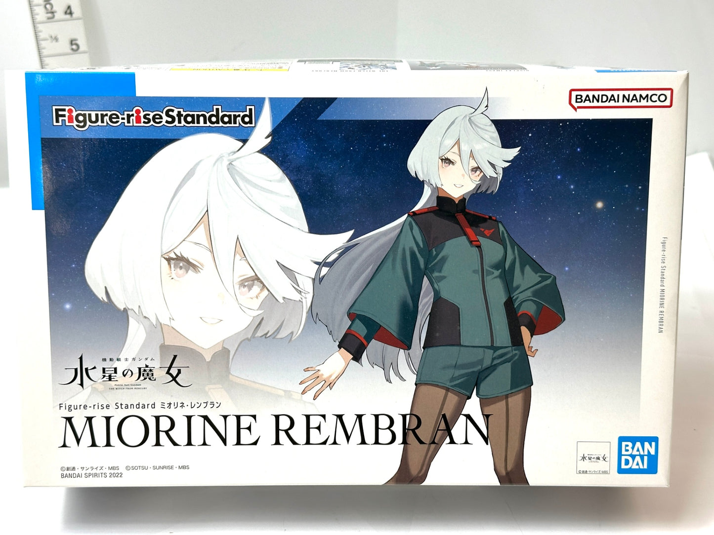 説明書なし フィギュアライズスタンダード 機動戦士ガンダム 水星の魔女 ミオリネ・レンブラン 色分け済みプラモデル 8/5