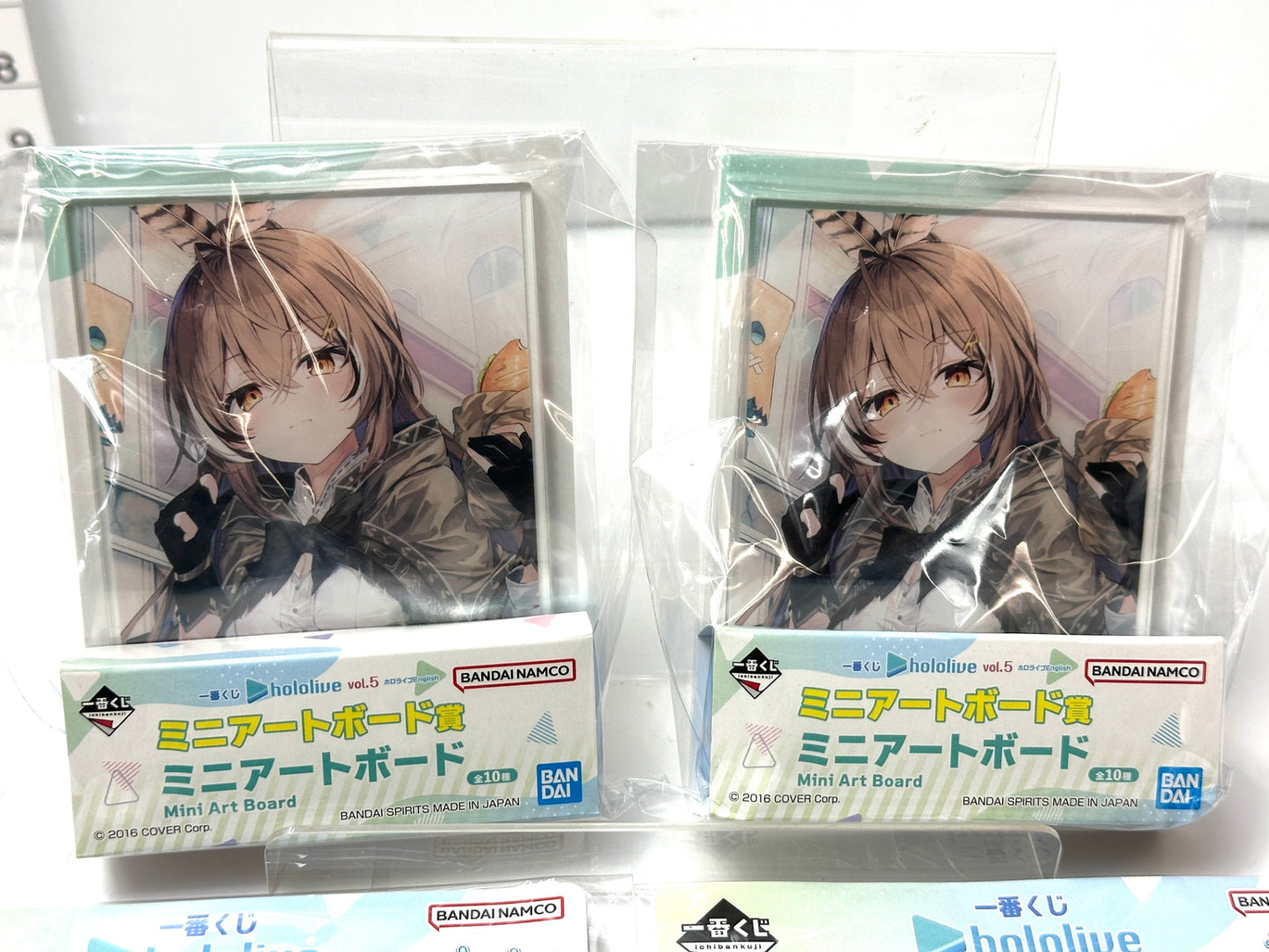 一番くじ hololive ホロライブ 七詩ムメイ ミニアートボード アクリルスタンド まとめセット 9/5