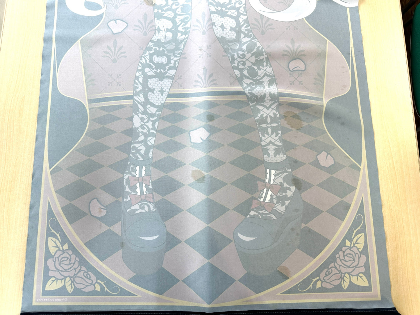 現状品 戦姫絶唱シンフォギアXV ドン・キホーテ 雪音クリス 描き下ろし等身大タペストリー ゴシックドレスver. 6/8