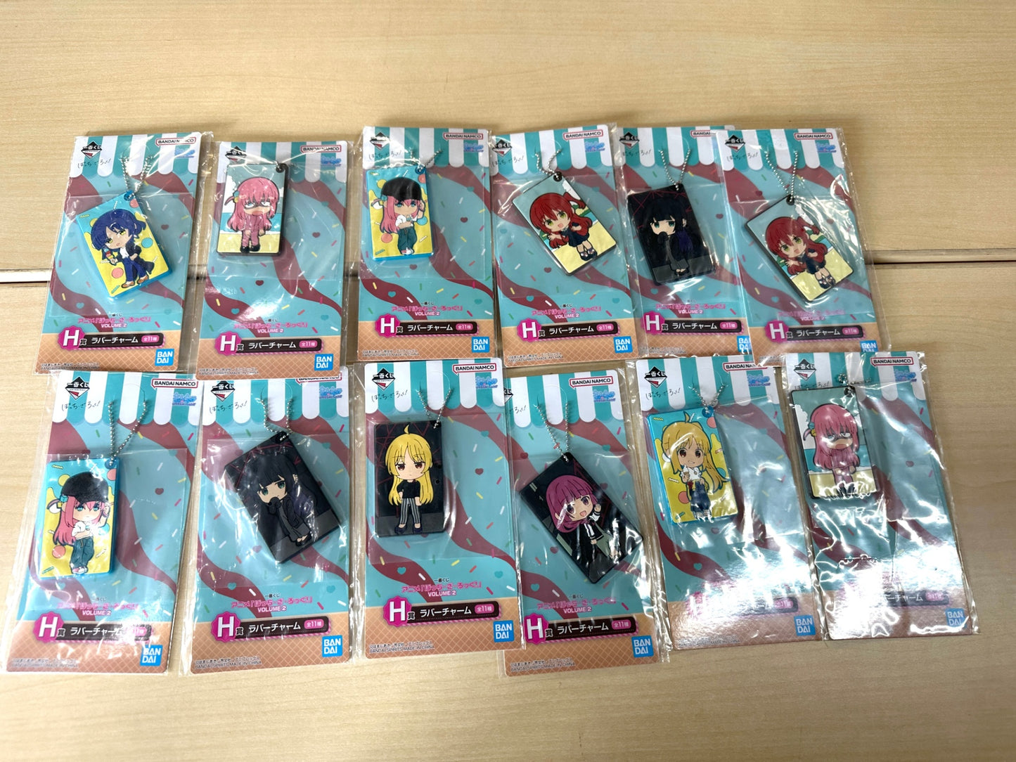 ほぼ未使用品 女の子 女子 アニメキャラ グッズまとめセット 一番くじ 学園アイドルマスター ウマ娘 ホロライブ ぼっち・ざ・ろっく! 他 A 8/21