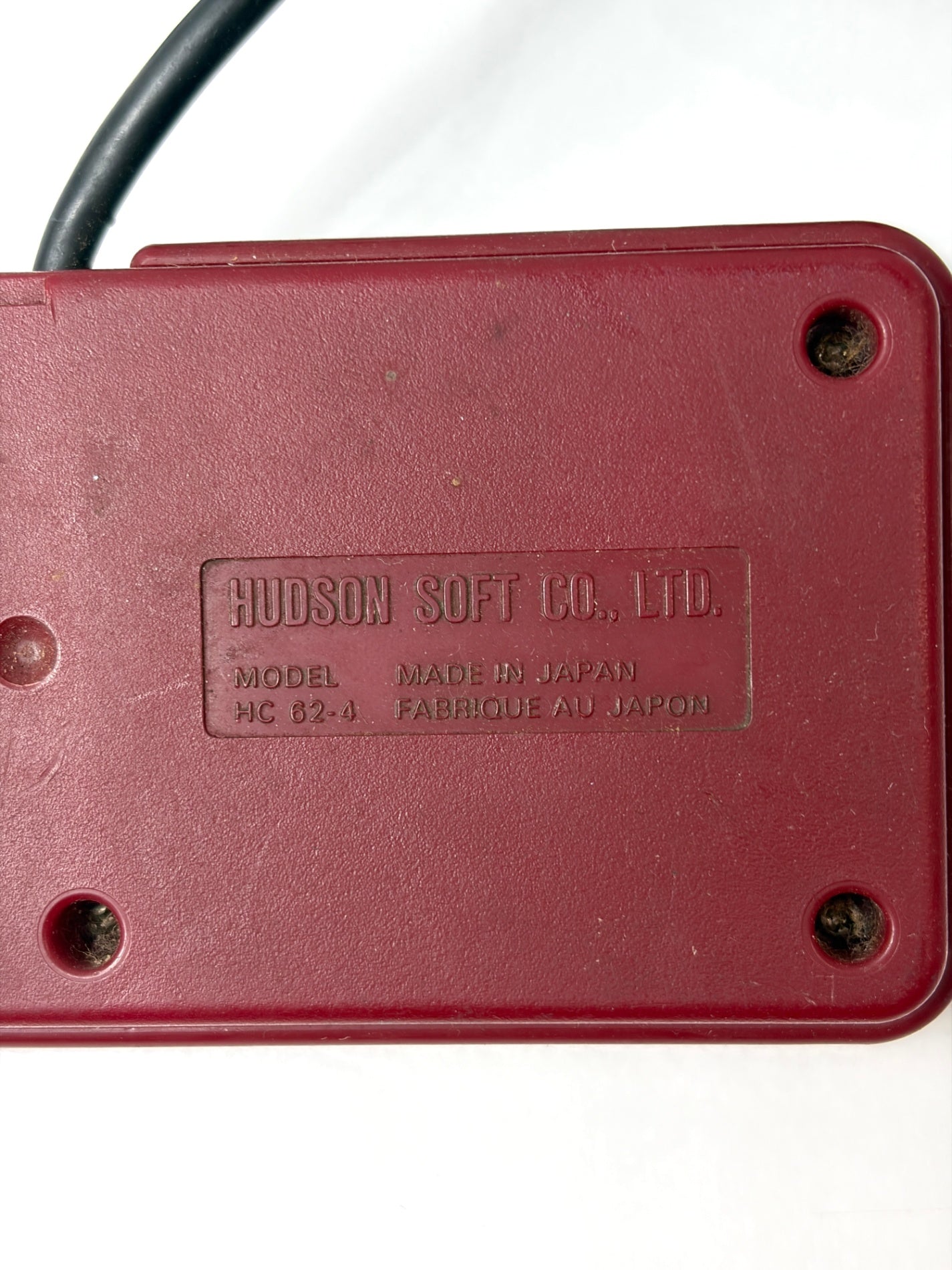 ファミコン FC用 ハドソン ジョイカード 連射コントローラー HUDSON