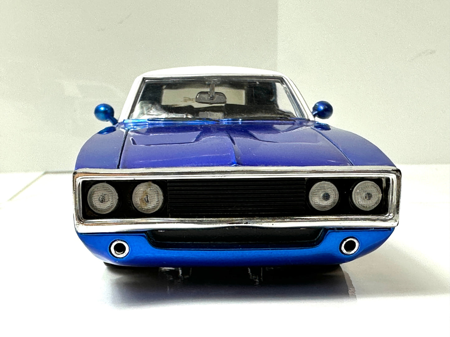 ジャダトイズ 1/24 1970 ダッジ・チャージャー ミニカー ダイキャストモデル アメ車 DODGE CHARGER 8/7
