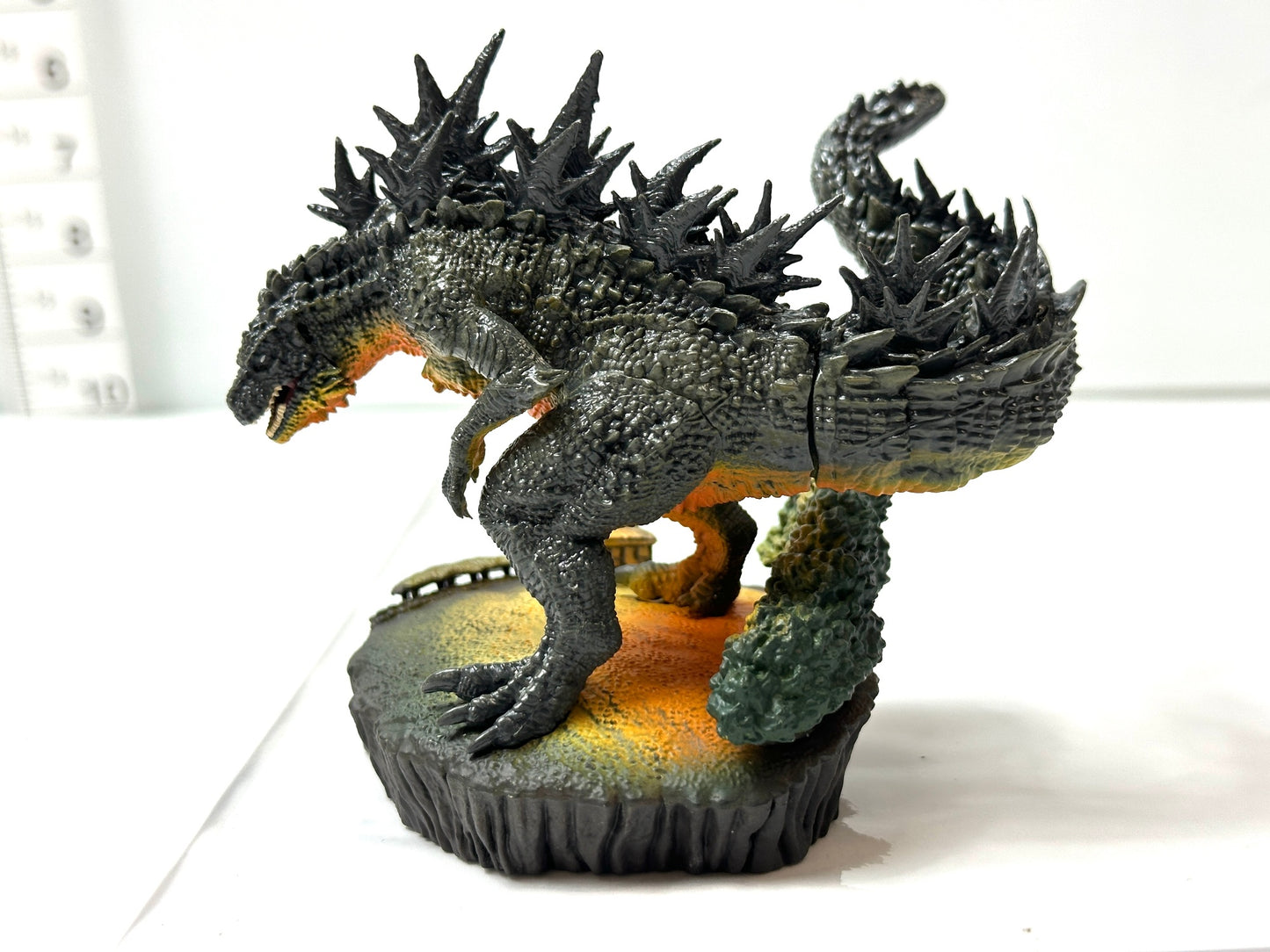 現状品 プチラマEX ゴジラ-1.0 ゼロからマイナス1 終わりの始まり 呉爾羅 フィギュア 9/22
