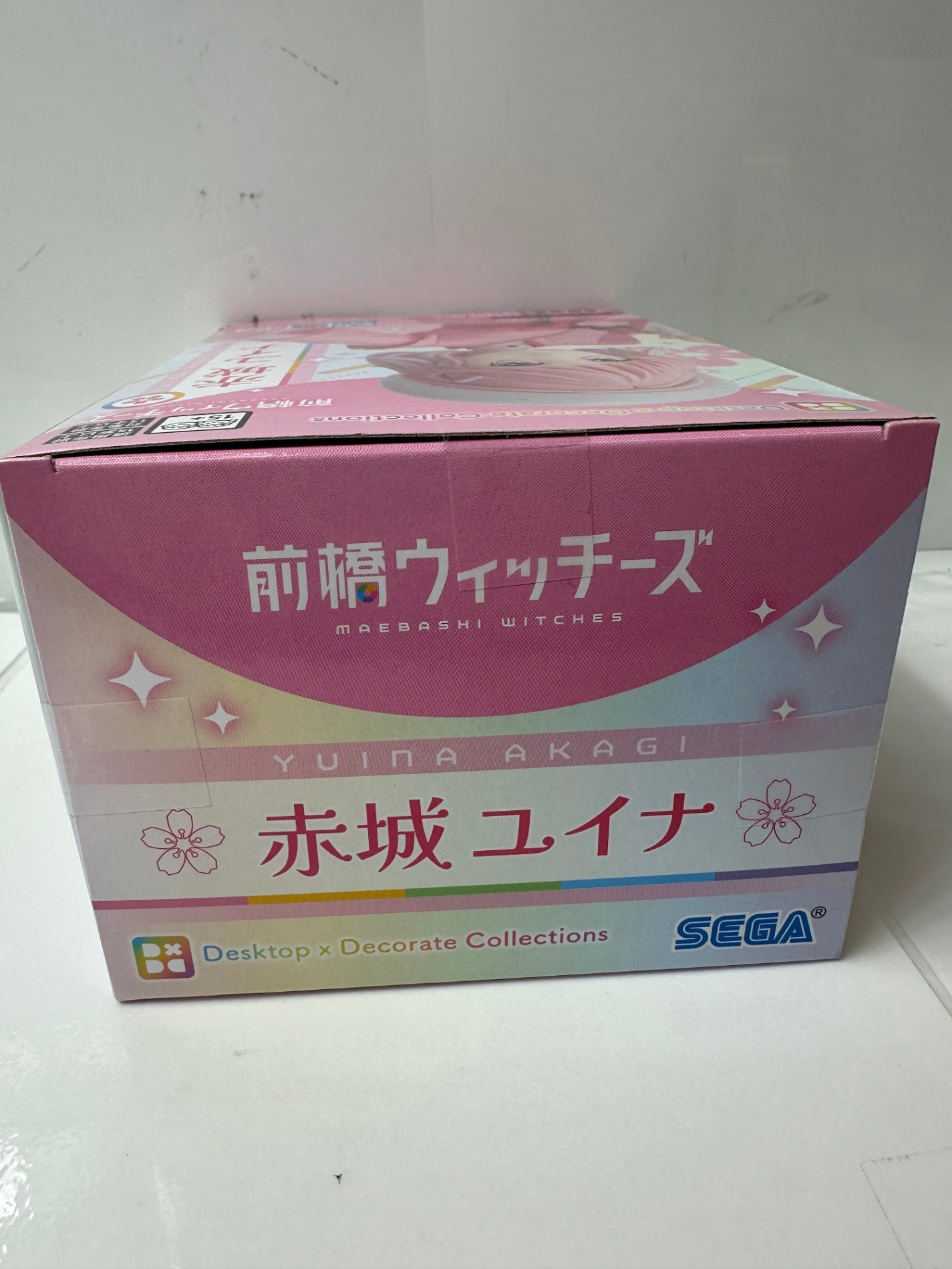 前橋ウィッチーズ Desktop×Decorate Collections 赤城ユイナ(SEGA)