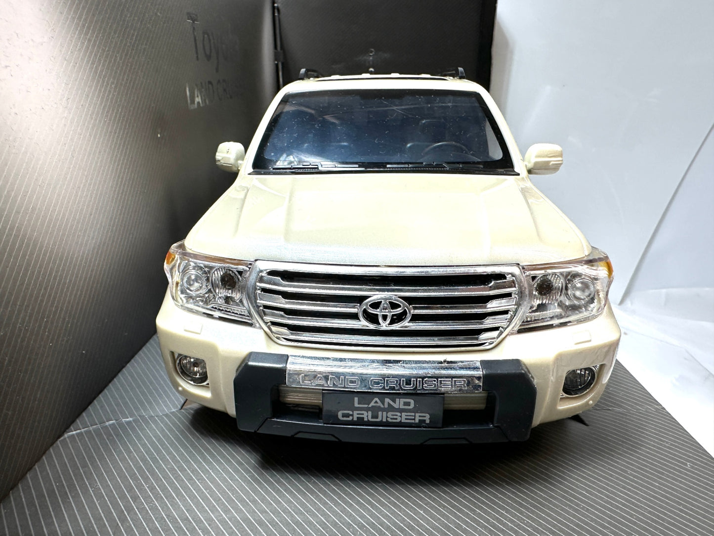 童友社 RCカー ラジコン 1/14 TOYOTA LAND CRUISER トヨタ ランドクルーザー ランクル 9/30