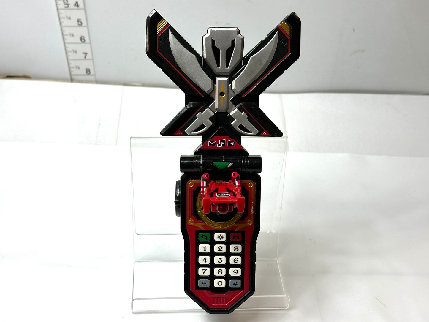 海賊戦隊ゴーカイジャー 変身携帯 モバイレーツ レンジャーキーセット 2/2