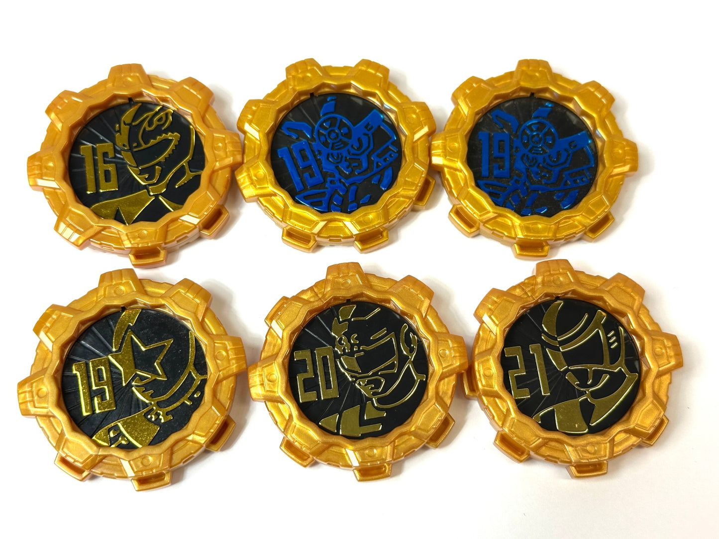 現状品 スーパー戦隊シリーズ ゼンカイジャー ゼンカイギア 47個セット ルパンレンジャー/キラメイジャー スーパーレッドver. 他 9/24