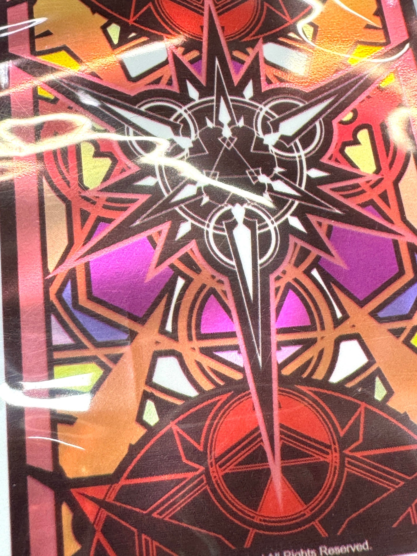 ブシロードスリーブコレクション ミニ  カードファイト!! ヴァンガード『ギフトシンボル』赤ver.