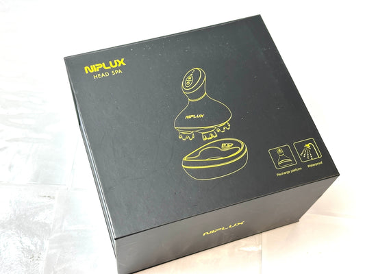 動作確認済み NIPLUX HEAD SPA ニップラックス ヘッドスパ NP-HS20S 10/16