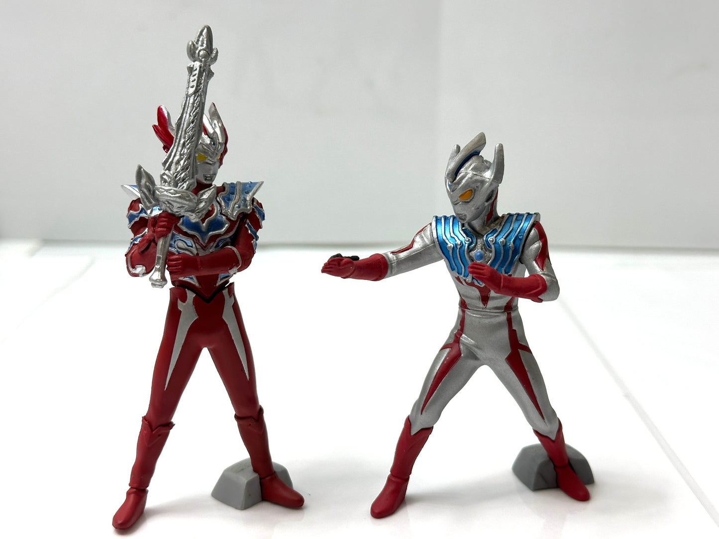 現状品 HG 超動 ウルトラマンシリーズ フィギュア 14個セット ウルトラマンダイナ ウルトラマンティガ ウルトラマンベリアル 他 9/18