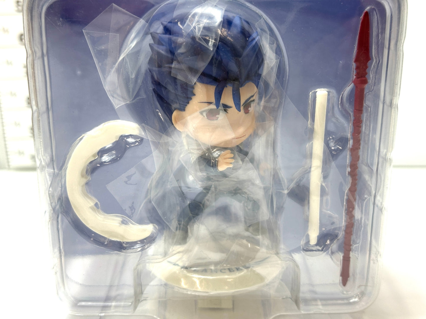 一番くじ Fate stay night F賞 ランサー H賞 ギルガメッシュ きゅんキャラ 2個セット バンプレスト フィギュア 8/28