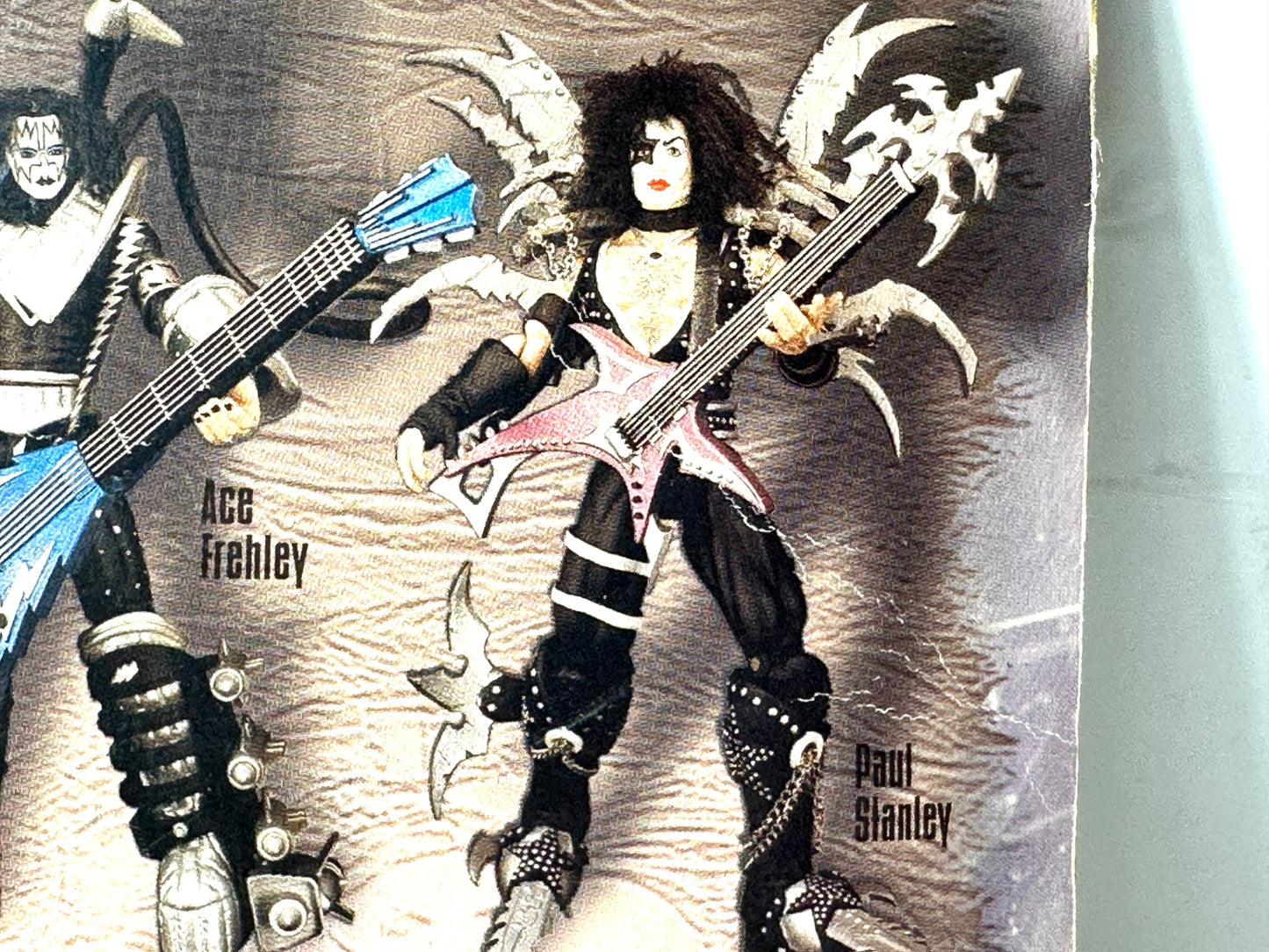 マクファーレントイズ KISS ポール・スタンレー ウルトラアクションフィギュア 10/31