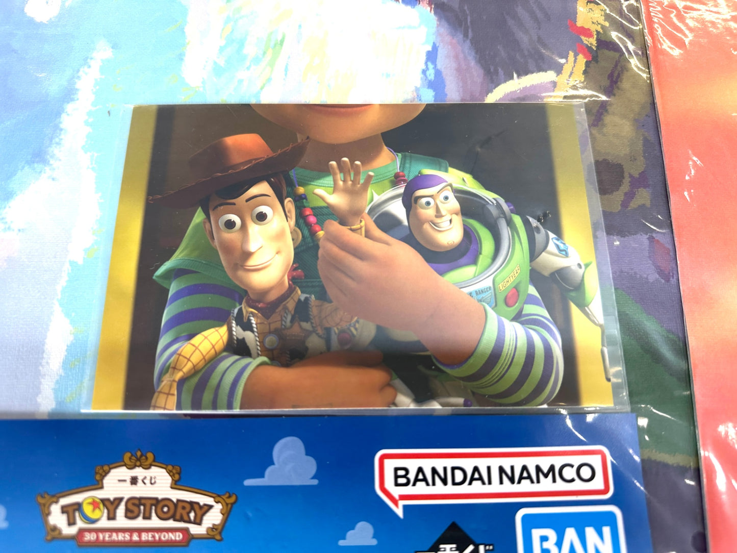 一番くじ トイ・ストーリー 30YEARS&BEYOND I賞メモリアルポスター&ポストカード 4種セット BANDAI 8/29