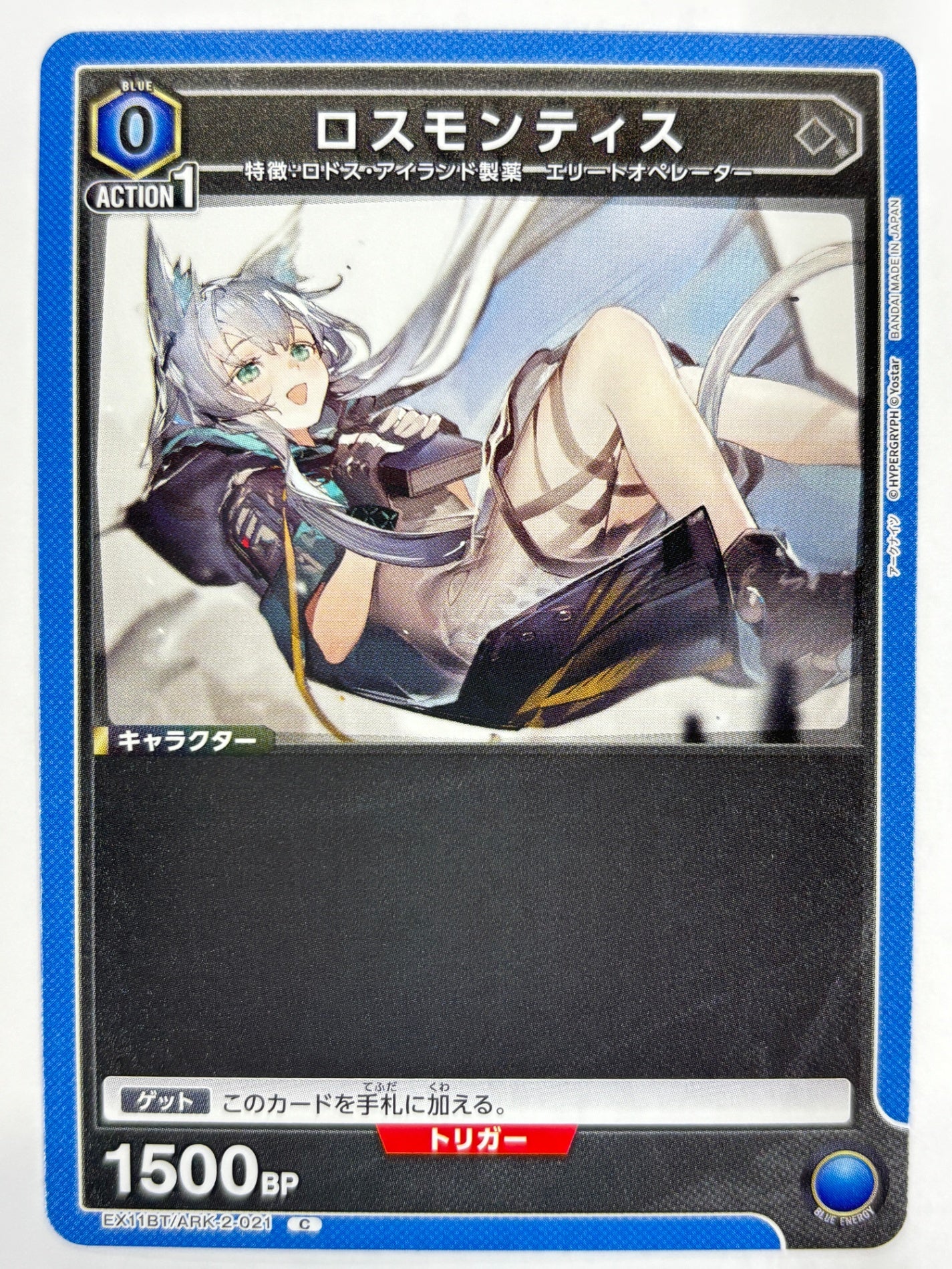 EX11BT/ARK-2-021C ロスモンティス
