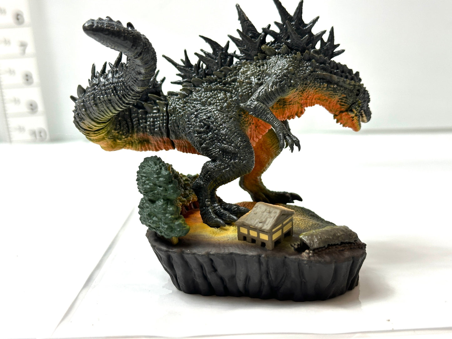 現状品 プチラマEX ゴジラ-1.0 ゼロからマイナス1 終わりの始まり 呉爾羅 フィギュア 9/22