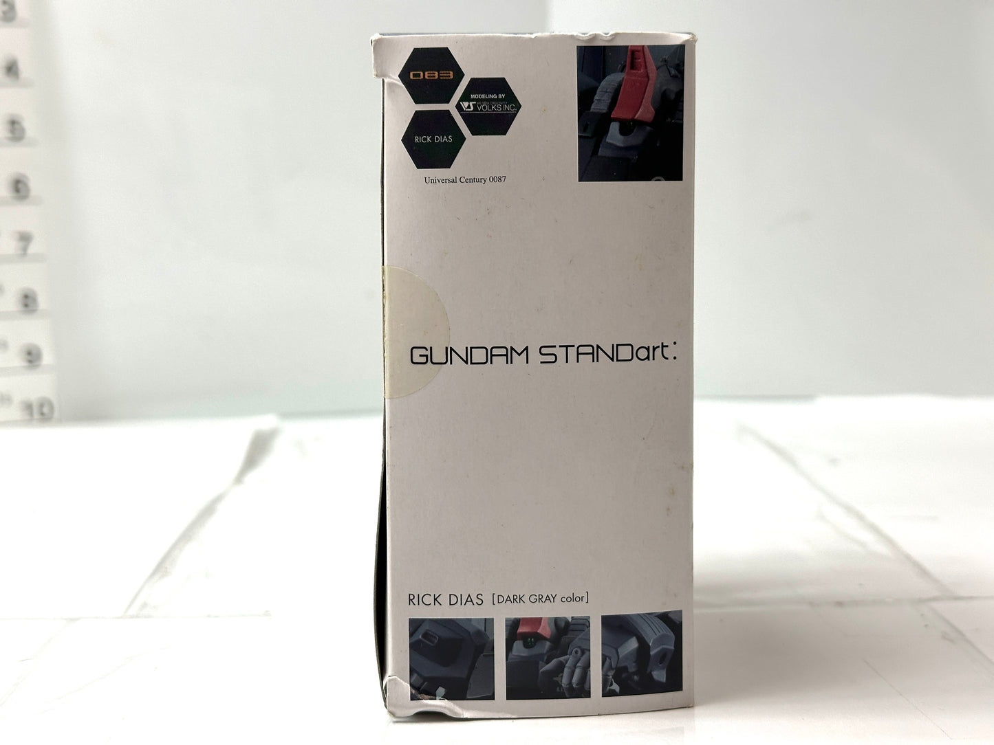 バンダイ FW GUNDAM STANDart: ガンダムスタンダート RMS-099 リック・ディアス 黒 11/7