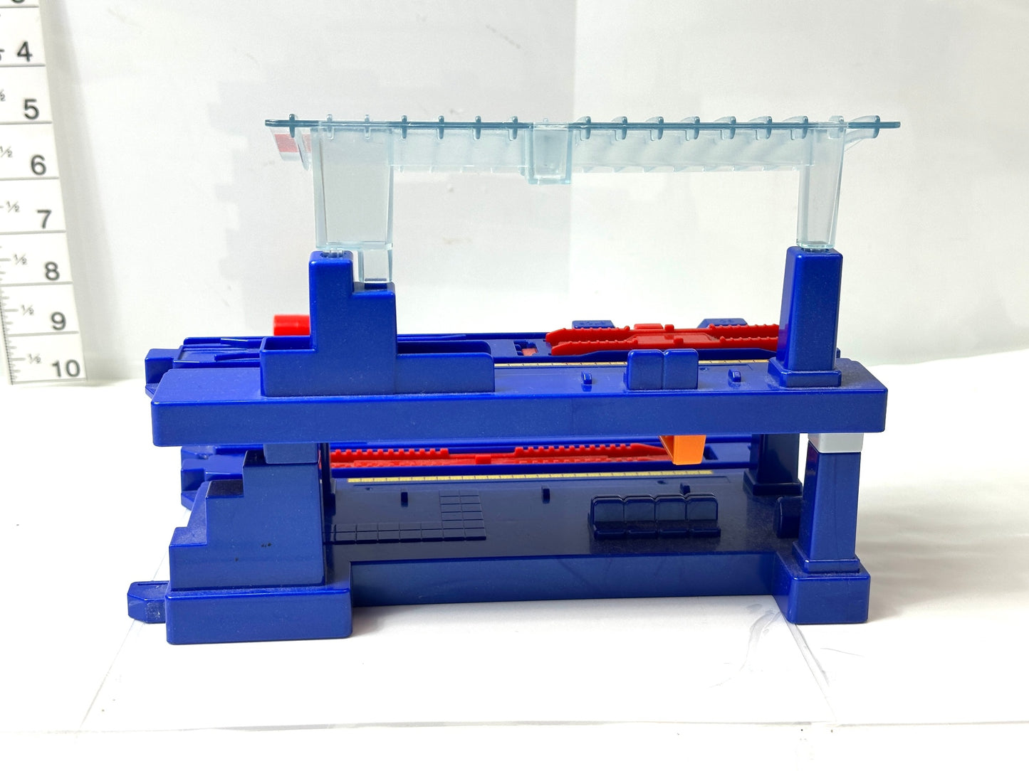 簡易動作確認済み 現状品 タカラトミー プラレール のぼってくだって立体交差!メガ駅ビル 9/24