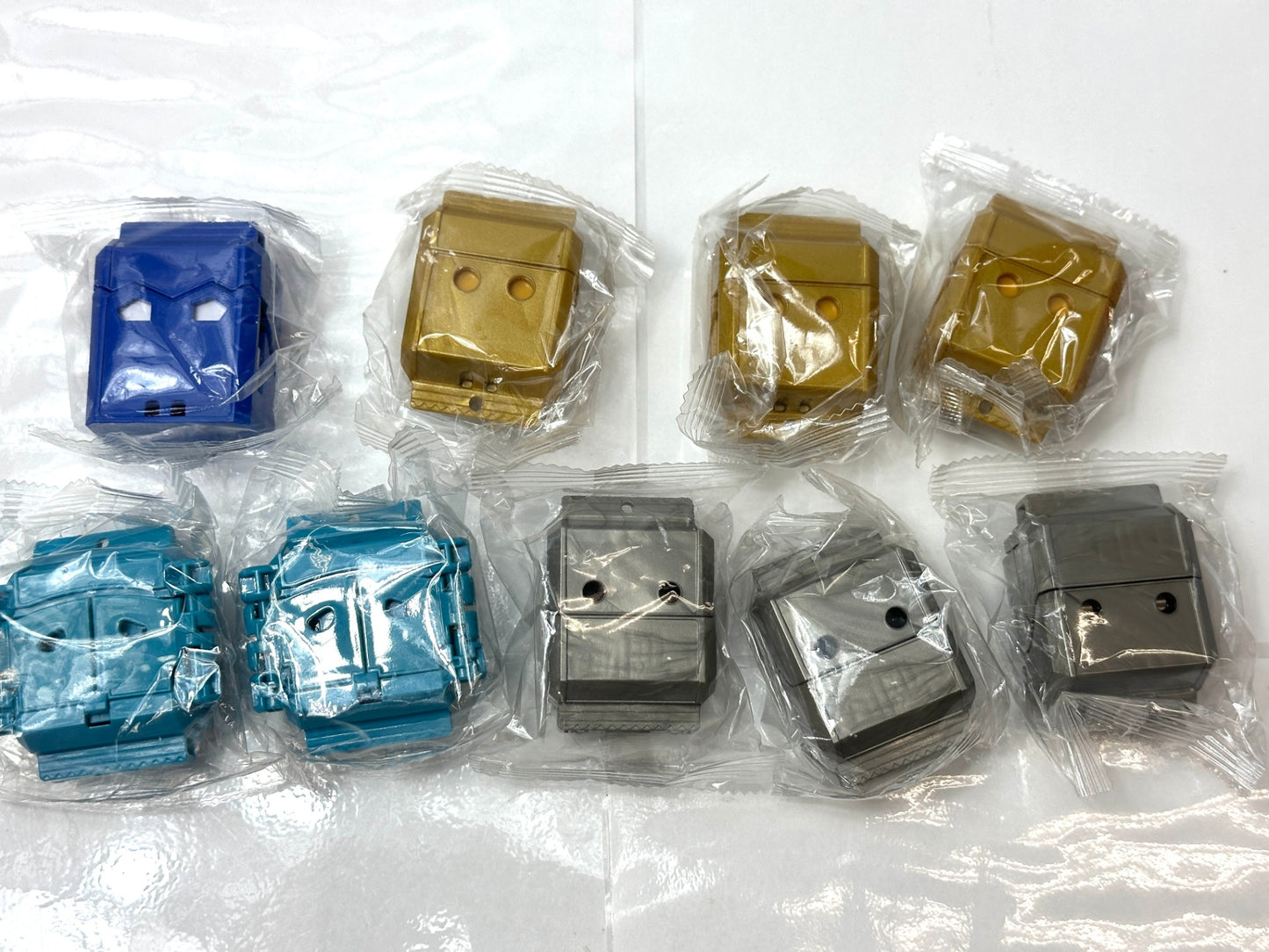 未開封・中古・混在 仮面ライダー ガヴ ゴチゾウ 16個セット ケーキングゴチゾウ ポッピングミ クウガ グルキャン ブレイズ 他 GP バンダイ 9/12