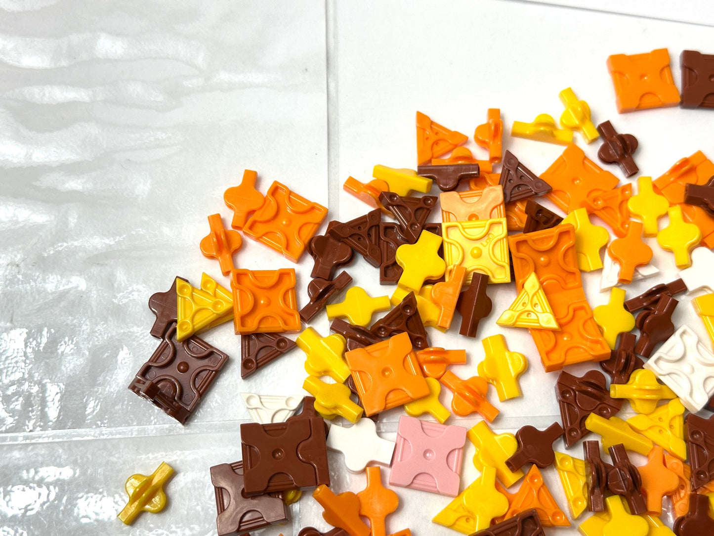 未検品のためジャンク扱い LaQ ラキュー ダイナソーワールド トリケラトプス&プテラノドン 300pcs 日本製 10/17