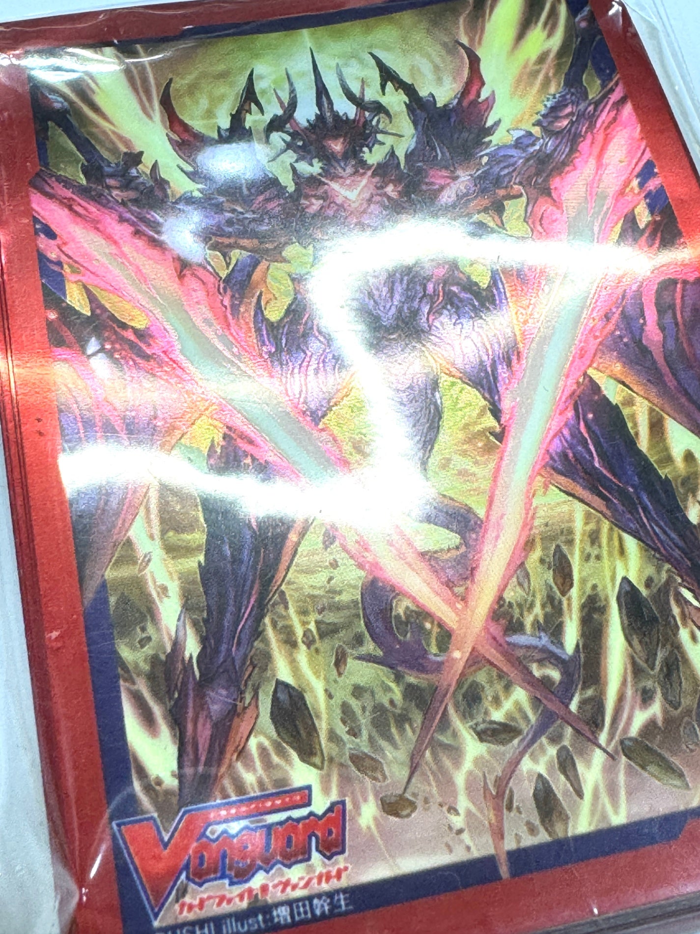 ヴァンガード　ドラゴニック・オーバーロード　The Victory　スリーブ