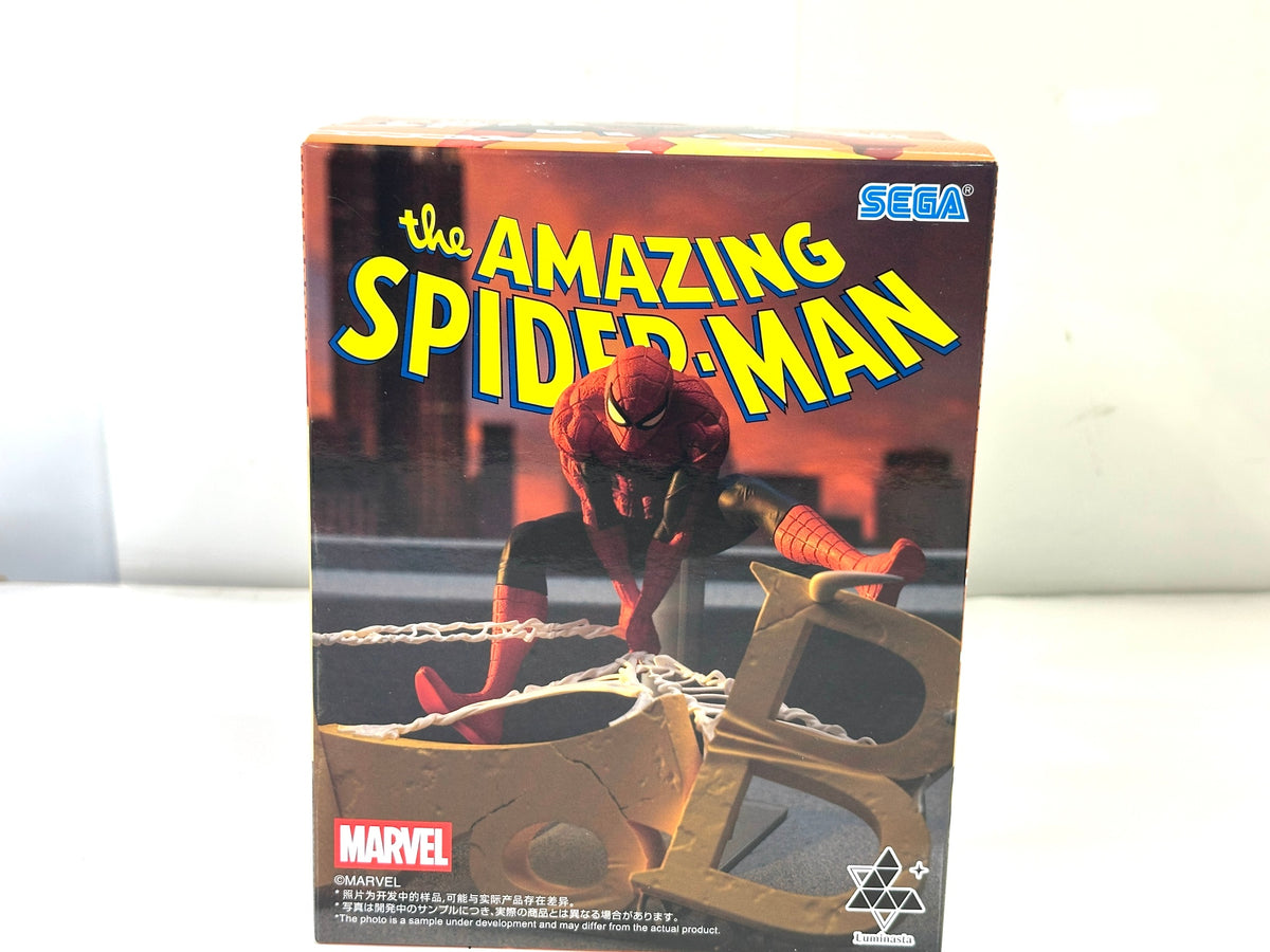セガ SEGA MARVEL Luminasta  スパイダーマン ルミナスタ フィギュア 9/17