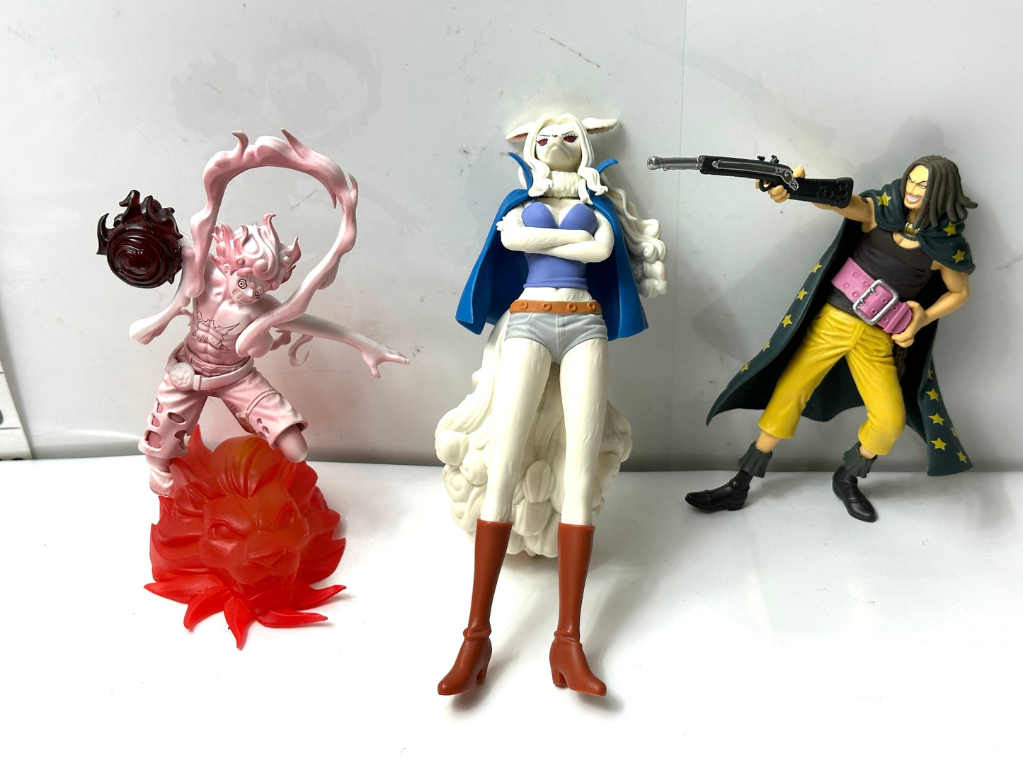 ジャンク含む 現状品 ワンピース フィギュア まとめセット DXF ルフィ ウルティ ニコ・ロビン しのぶ ワンダ 白ひげ 他 1/16