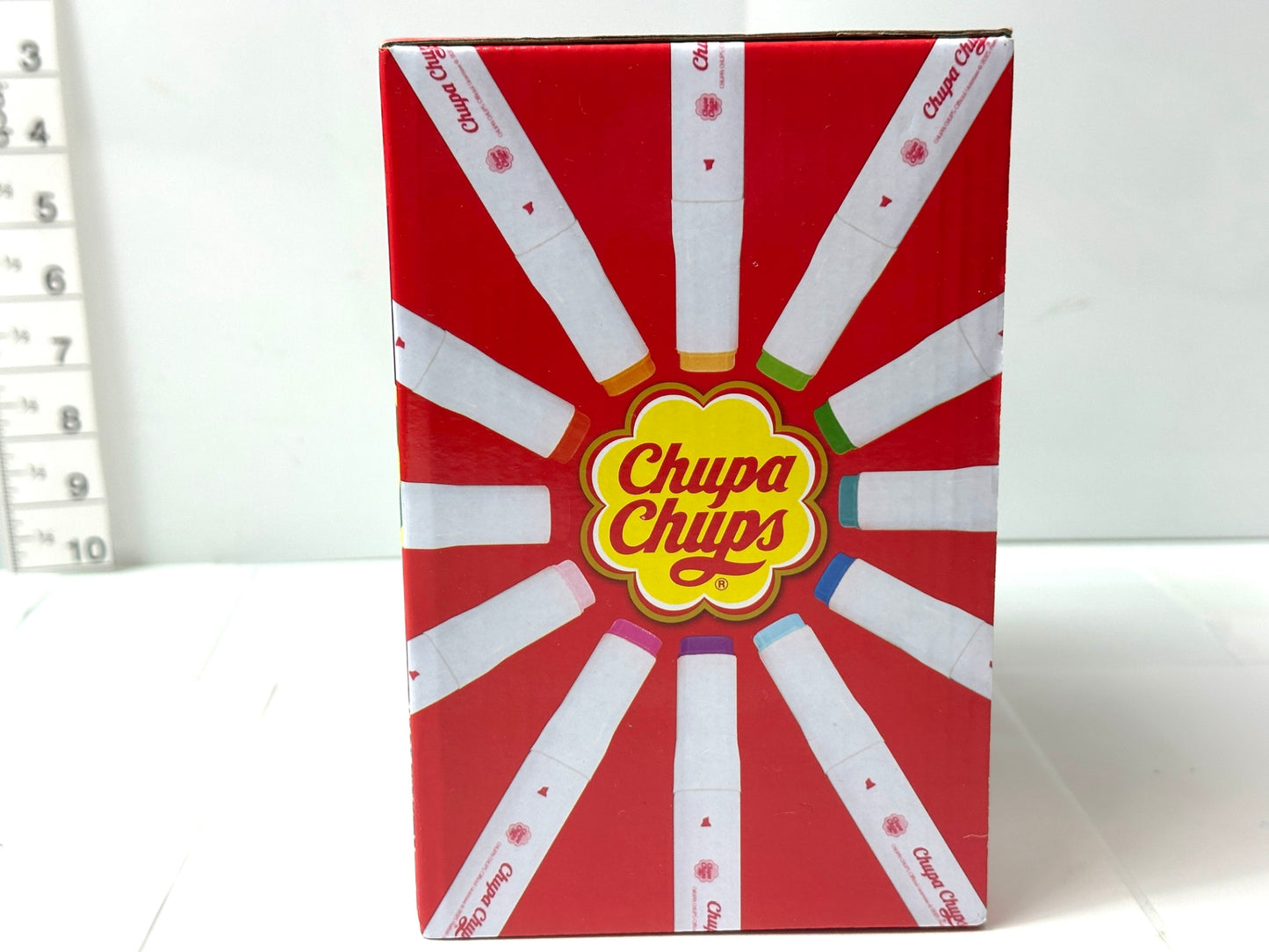 Chupa Chups チュッパチャプス 60色 カラーイラストマーカーペン 収納ポーチ付き 10/21