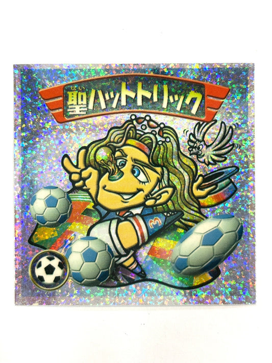 ビックリマンシール バグ悪魔VSギガ天使 聖ハットトリック ホロA