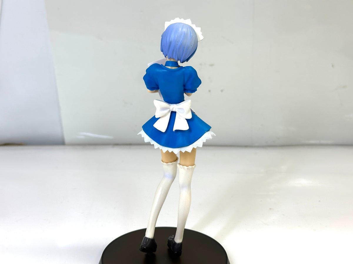 美品 新世紀エヴァンゲリオン エクストラフィギュア NERVカフェへようこそ！ 綾波レイ SEGA 9/28