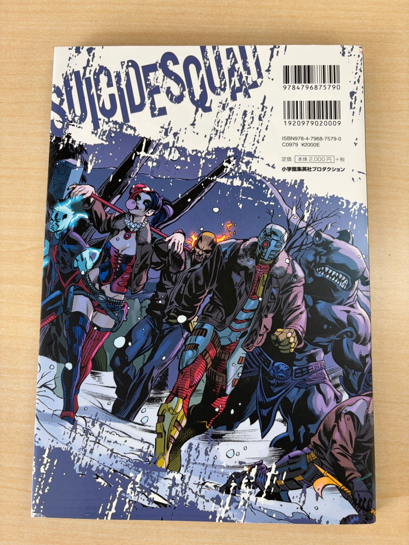 スーサイド・スクワッド:悪虐の狂宴(THE NEW 52!) (ShoPro Books THE NEW52!)