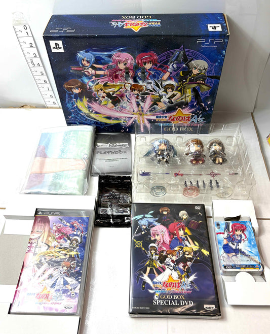 PSP 魔法少女リリカルなのはA's GOD BOX 初回限定版 【ねんどろいどぷち・DVD同梱】 ギアーズ・オブ・デスティニー