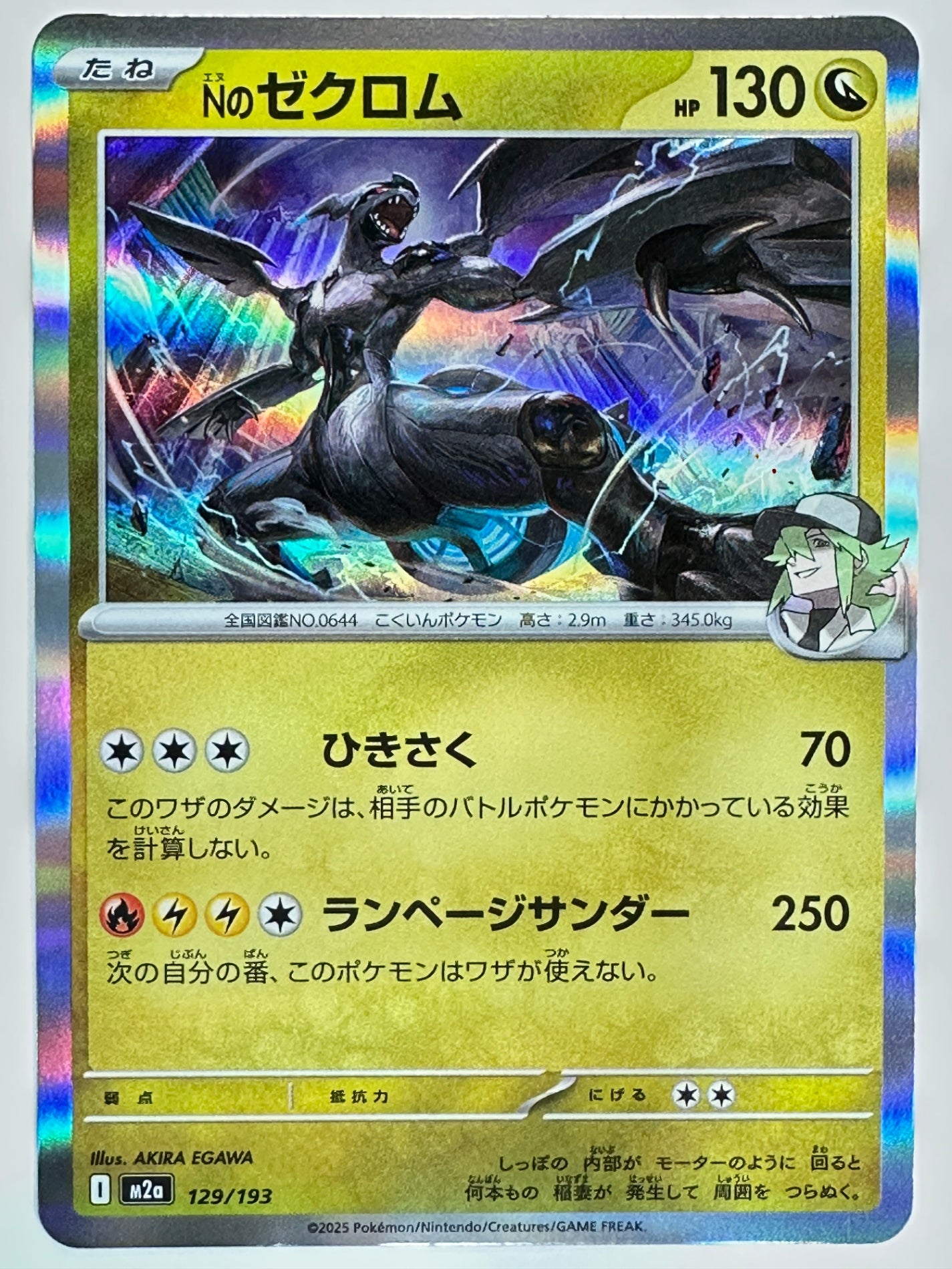 129/193 Nのゼクロム