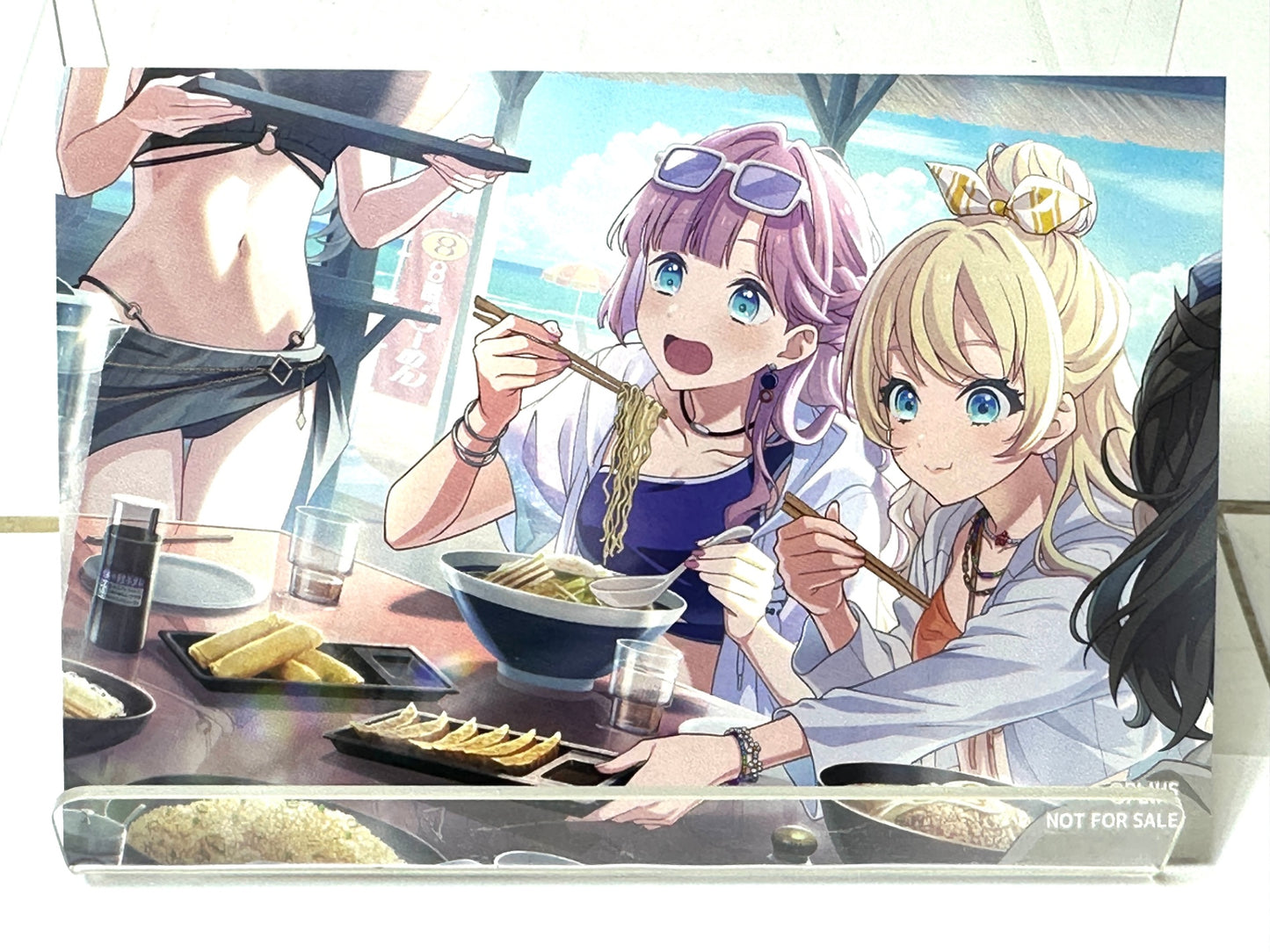 ラブライブ！蓮ノ空女学院 スクールアイドルクラブ 8番らーめん ポストカード シークレット 5枚セット 安養寺姫芽 藤島慈 12/11
