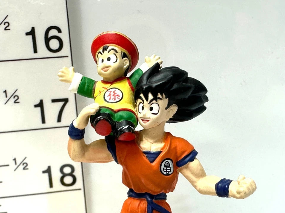 ⑨現状品 メガハウス ドラカプ ドラゴンボールカプセル 戦士たちよ永遠なれ！ゼットワールド編 孫悟空＆孫悟飯（筋斗雲）フィギュア 3/11