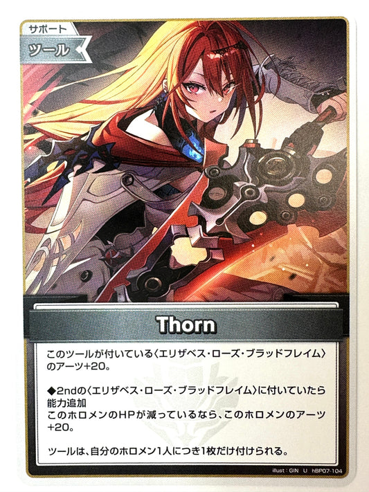 UhBP07-104 Thorn