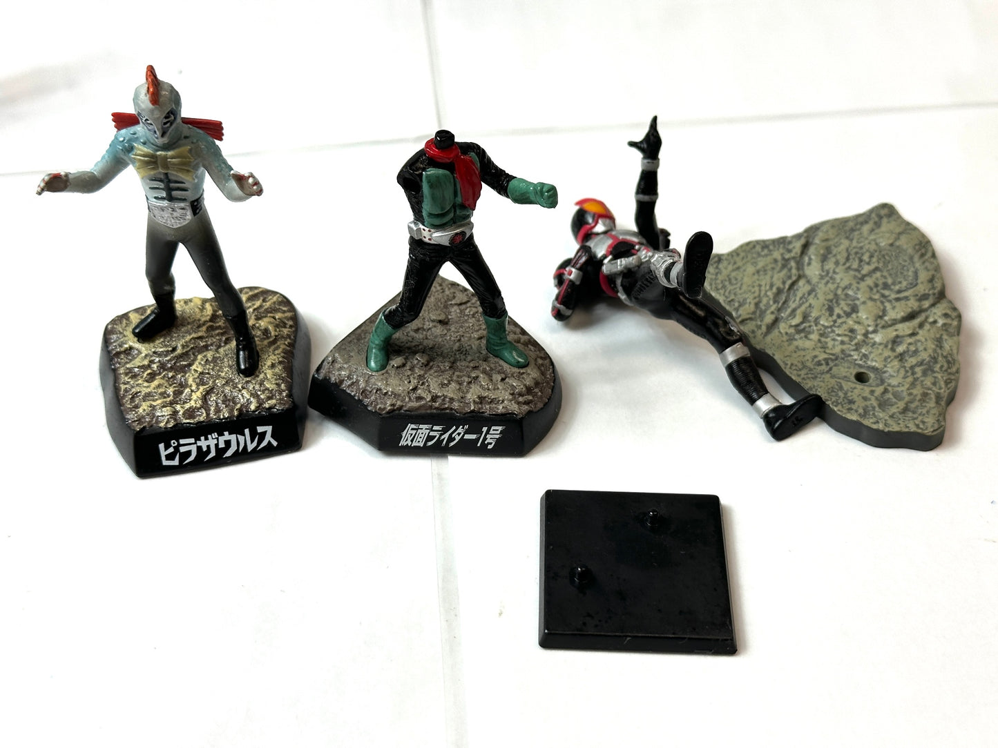 ジャンク 仮面ライダーフィギュア まとめセット 怪人名鑑 栄光の9人ライダー チェスピースコレクション 他 10/14