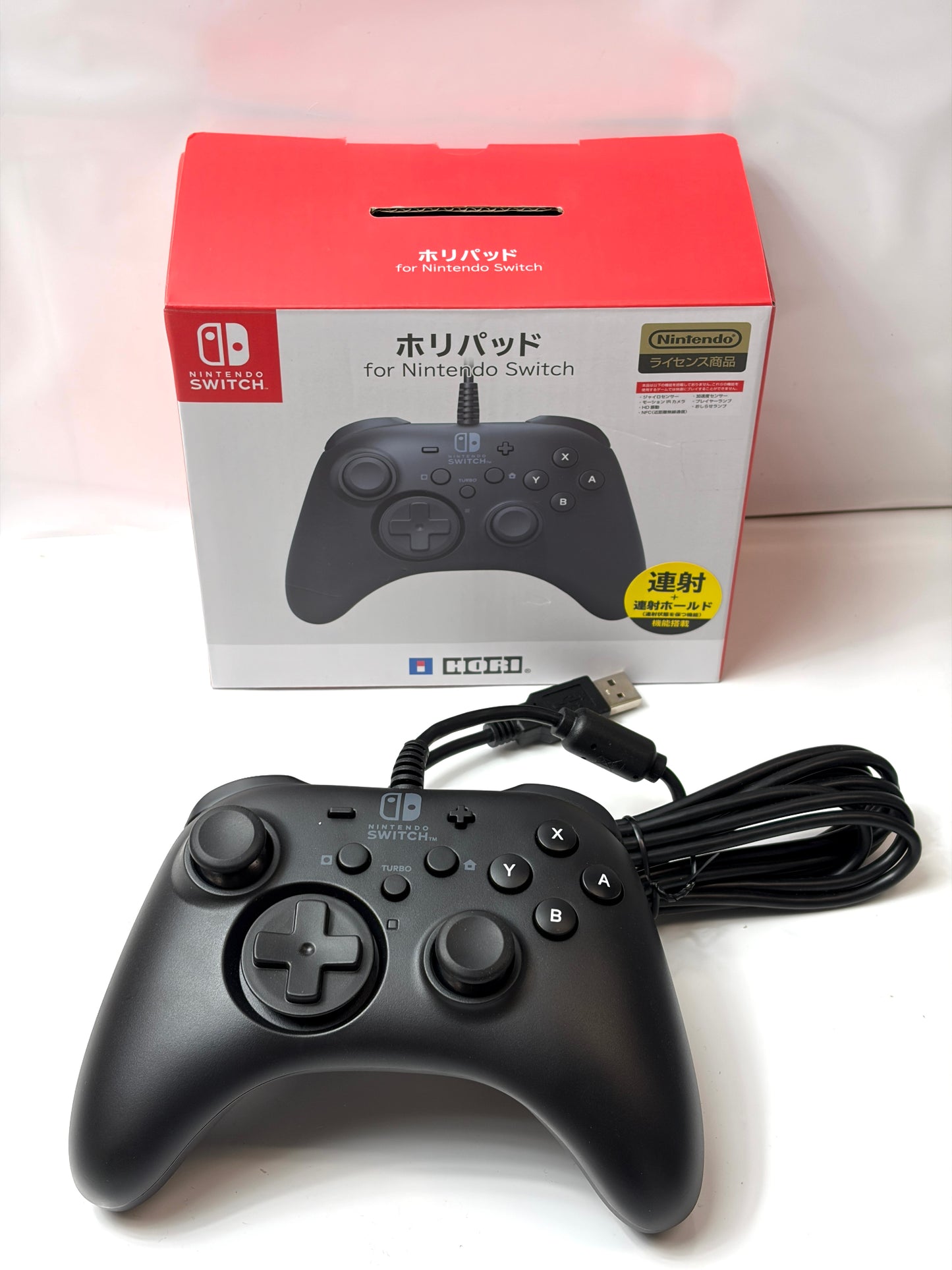 【Nintendo Switch対応】ホリパッド for Nintendo Switch