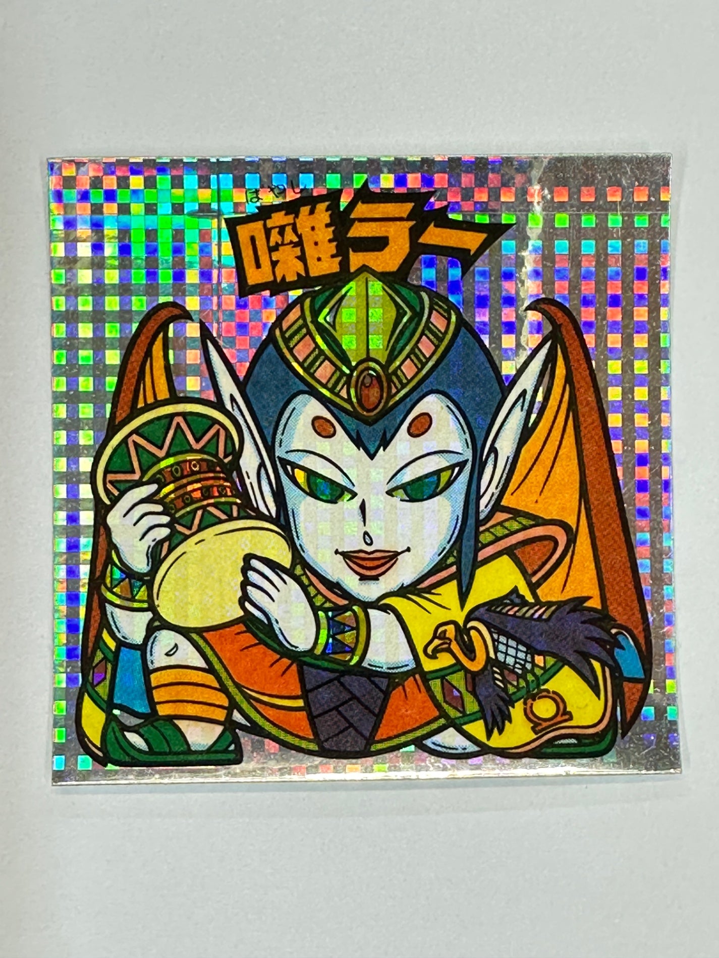 ビックリマンシール 悪魔VS天使 囃ラー ホロ 当時物