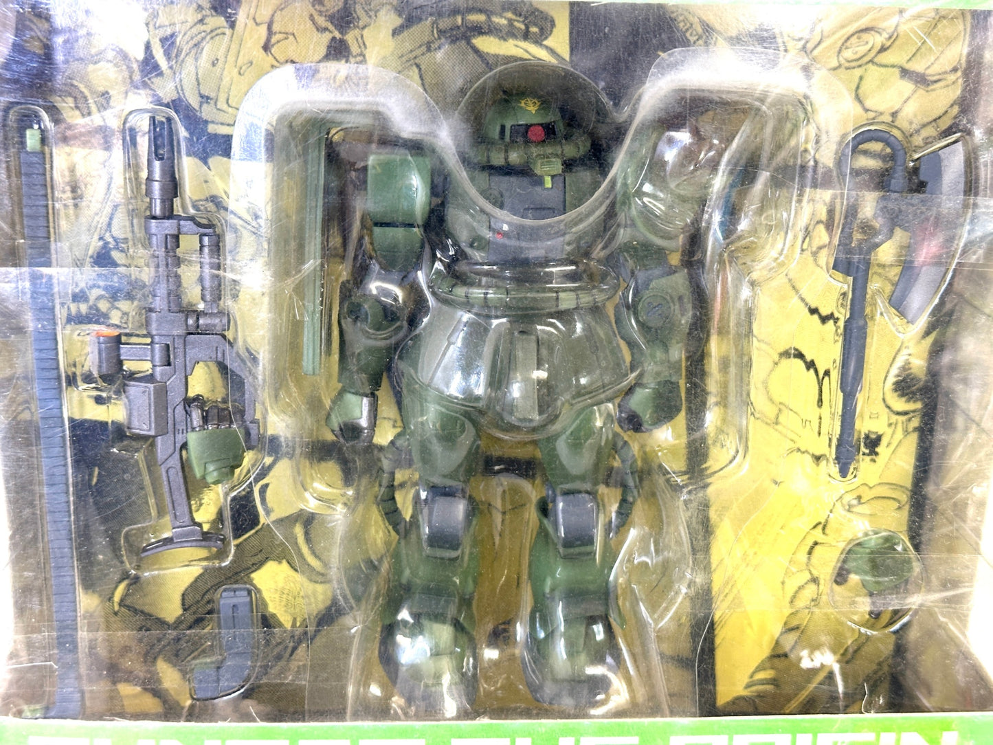 機動戦士ガンダム THE ORIGIN ジ・オリジン アクションフィギュア 01 MS-06 ザク フィギュア 5/29