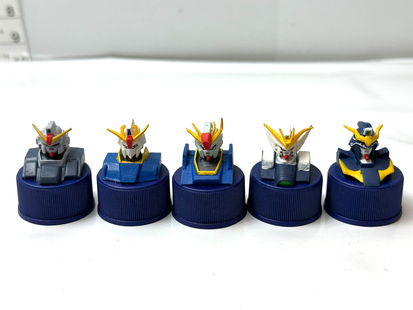 ジャンク含む現状品 ペプシ 機動戦士ガンダム ボトルキャップコレクション 37個セット フィギュア 2/16