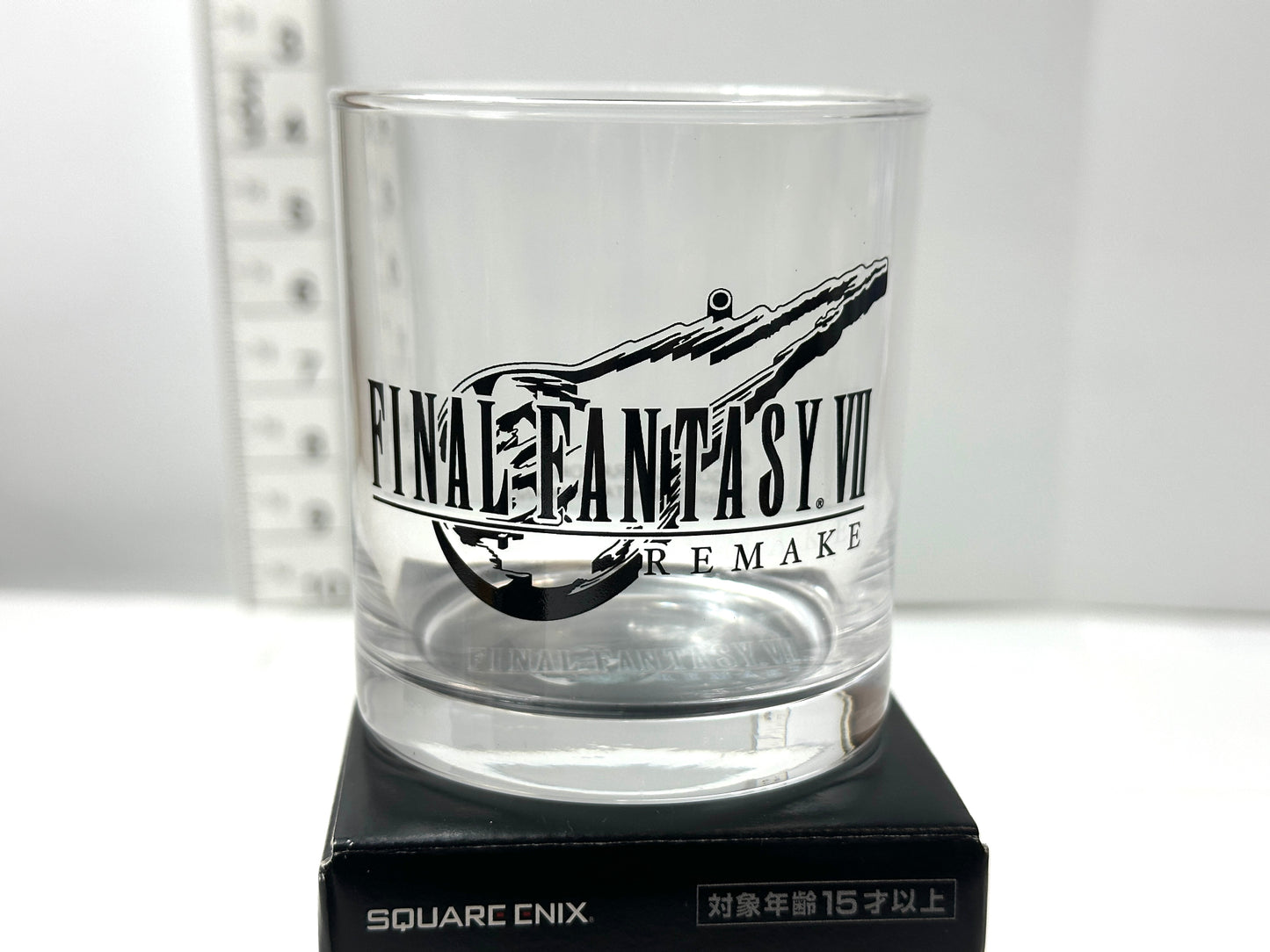 FF7 リメイク 一番くじ E賞 ロックグラス 2個セット FINAL FANTASY Ⅶ ファイナルファンタジー 10/21