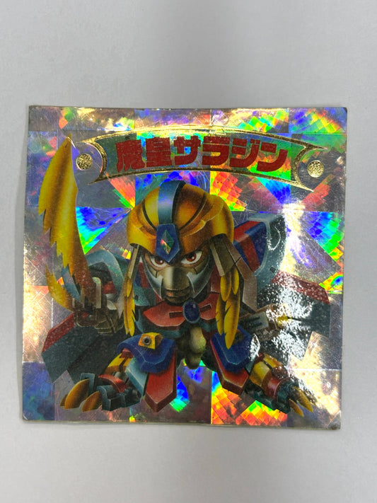ビックリマンシール 悪魔VS天使 魔皇サラジン