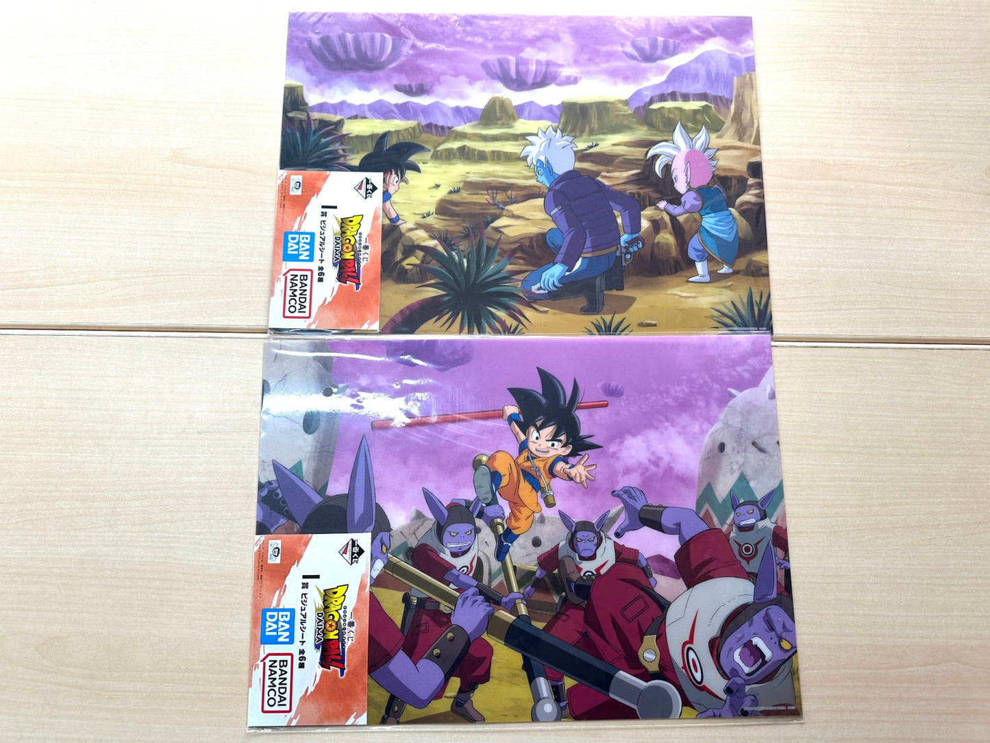 一番くじ ドラゴンボールDAIMA I賞 ビジュアルシート 全6種コンプリートセット