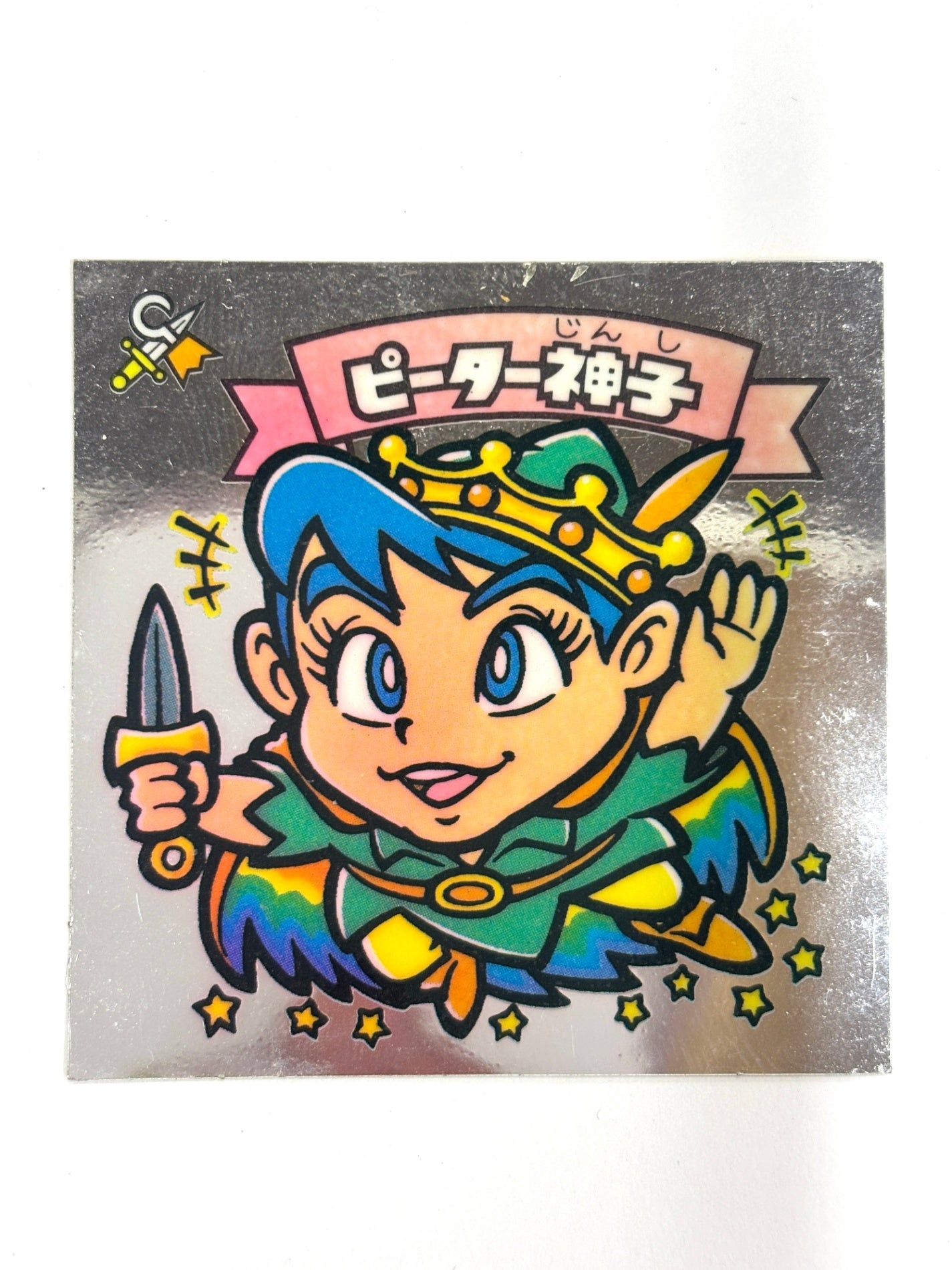 ビックリマンシール 悪魔VS天使 ピーター神子