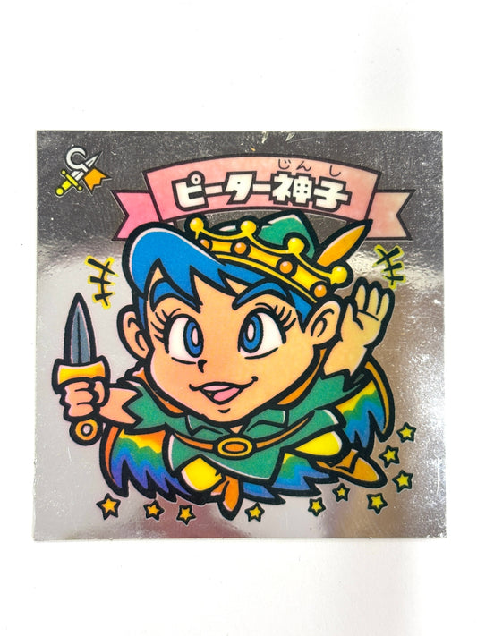 ビックリマンシール 悪魔VS天使 ピーター神子