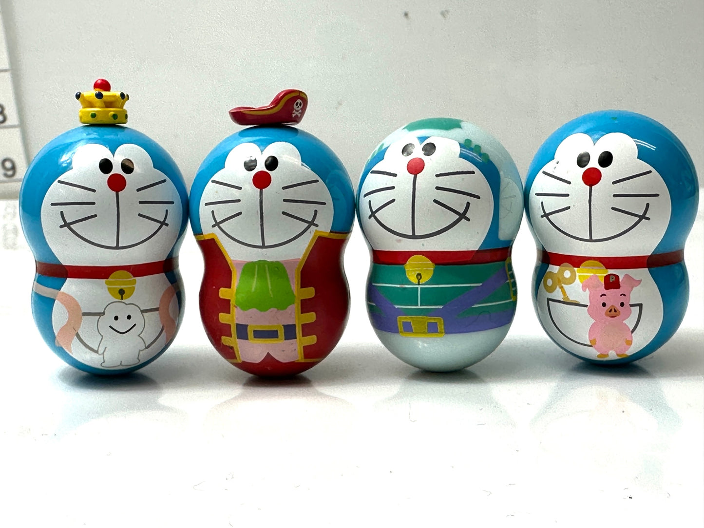 クーナッツ まとめセット ドラえもん ディズニー プリキュア ツイステ ちいかわ 他 フィギュア 1/12