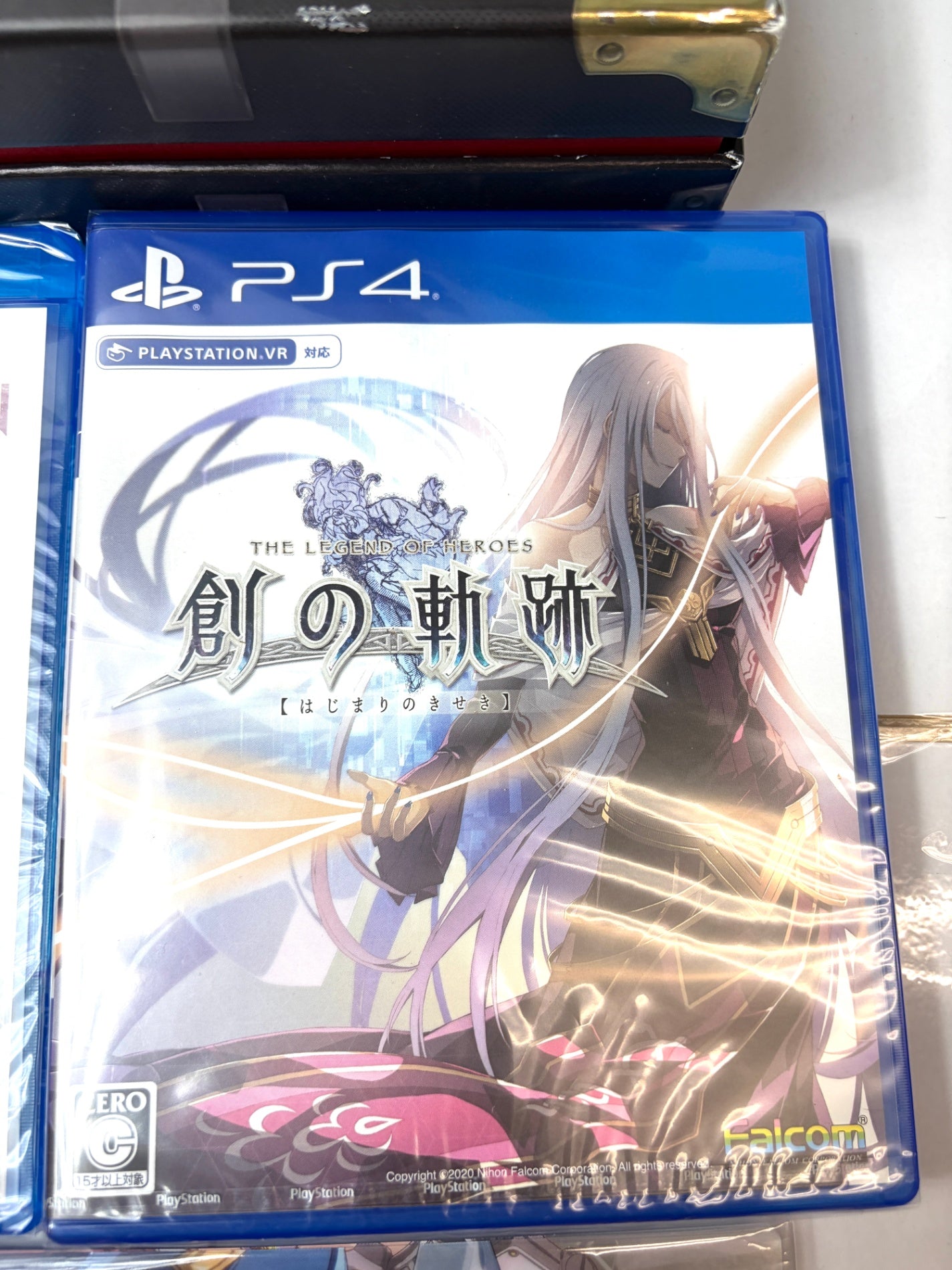 中身未開封【PS4】英雄伝説 創の軌跡 Platinum Meister BOX 限定版 プラチナマイスターボックス ファルコム